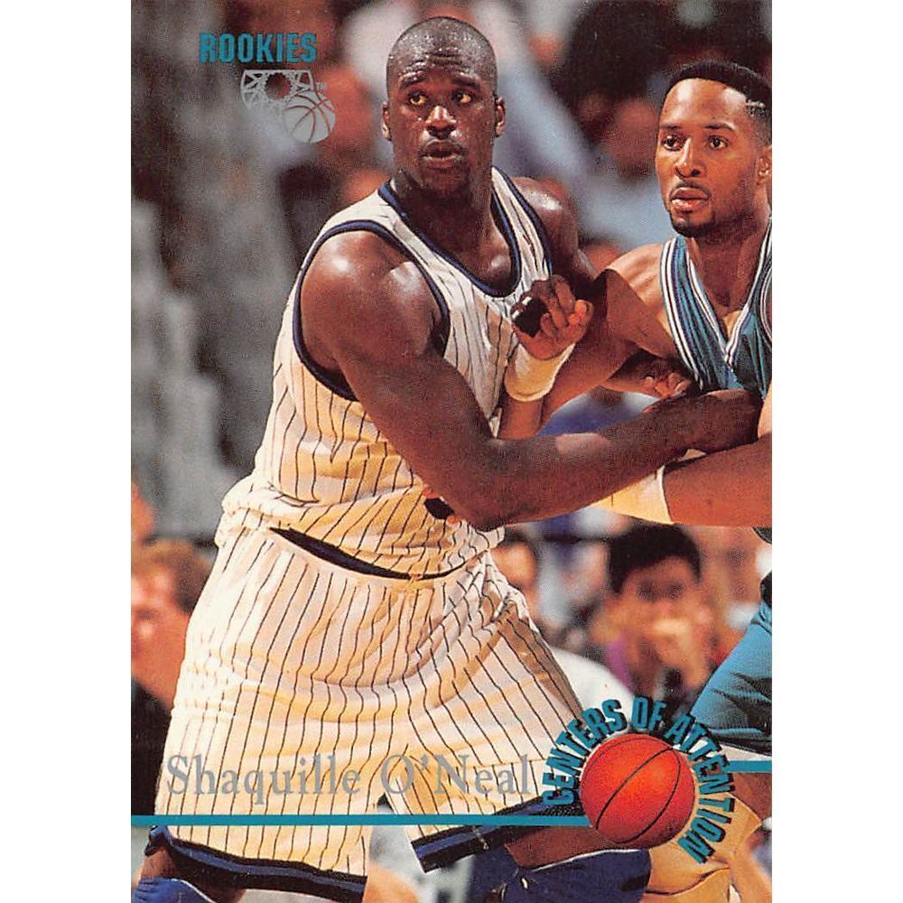 1995 Classic Rookies #105 Shaquille O'Neal